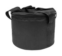 LeeQinersw Estuche para Cuenco Tibetano Bolsa de Almacenamiento Funda Portátil Cierre de Cremallera Y Asa Suave Adecuado para Meditación Viajes Acampada, 10inch