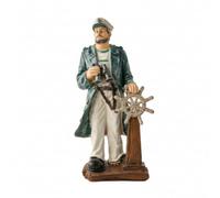 LeeQinersw Figura Estatua Decorativa Náutica Escultura Adorno Resina Diseño Resistente con Base Rectangular Texturizada Ambientación Marina Relajada Adecuada, Style to 1