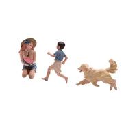 LeeQinersw Figura Miniatura Microescena 1/18 en Resina para Dioramas Decorativos y Paisajes en Miniatura Adecuada para Pasatiempos y Coleccionistas