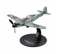 LeeQinersw Figurilla de Avión Ornamento de Colección de Conflicto II Avión de Metal Dos Motores con Inspiración Educativa Adecuada para Aficionados a Exhibición Decoración del Hogar, Fw190d9