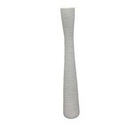 LeeQinersw Florero de Pie Moderno Florero para Centro de Mesa Jarrón Alto Decorativo Minimalista de PP con Acabado Mate Apto para Salón Dormitorio Pasillo Casa D, Blanco 47.8cm, Individual