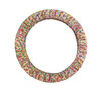 LeeQinersw Funda para Aro de Gimnasia Artística Protector Elástico Resistente Al Desgaste Material de Poliéster Fácil de Usar Adecuado para Entrenamiento de Cali, Style D