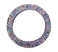 LeeQinersw Funda para Aro de Gimnasia Artística Protector Elástico Resistente Al Desgaste Material de Poliéster Fácil de Usar Adecuado para Entrenamiento de Cali, Style C