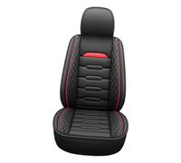 LeeQinersw Funda para asiento de excavadora, repuestos y accesorios para reparación de equipos, cuero sintético PU, fácil mantenimiento, Rojo