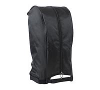 LeeQinersw Funda para Bolsa de Golf Cubierta Resistente Al Agua Y Polvo Protector de Equipos con PVC Transparente Cremallera Adecuado para Jugadores Torneo, Negro un