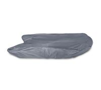 LeeQinersw Funda para Bote Hinchable Cubierta Protector Lona Capa de Protección Marina 420d Oxford con Sujeción Estable Reduce Limpiezas Frecuentes y Prolonga el