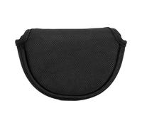 LeeQinersw Funda para Cabeza de Palo de Golf Protector Madera Manguito Cubierta PU Resistente al Agua Ligero Diseño Único Fácil Uso Adecuado para Mujeres, C