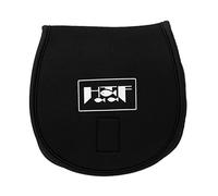 LeeQinersw Funda para Carrete de Pesca Estuche Protector Bolsa para Rueda de Pesca Material Neopreno Resistente a Polvo Adecuado para Uso en Pesca Al Aire Libre, XL