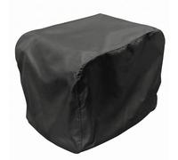 LeeQinersw Funda para Generador de Diseño Práctico Cierre Seguro con Material de Poliéster Adecuada para Resguardar Generadores Contra Polvo Durante Almacenaje Exterior , Negro , 52 27 32CM