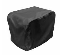 LeeQinersw Funda para Generador de Diseño Práctico Cierre Seguro con Material de Poliéster Adecuada para Resguardar Generadores Contra Polvo Durante Almacenaje Exterior , Negro , 62 36 49CM