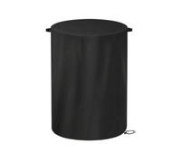 LeeQinersw Funda Redonda con Cordón | Impermeable, Funda para Brasero con Faldón Cilíndrico, Resistente Al Polvo, Jardín, con Asa