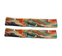 LeeQinersw Fundas para Patines de Hielo con Protector de Suave de Gamuza Absorbente de Humedad para Patinaje Artístico.