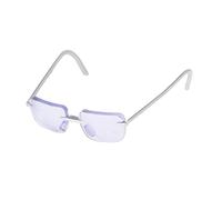 LeeQinersw Gafas para Muñeca Redondas Accesorio Gafas Gafas de Sol Lentes en Aleación Diseño Elegante Adecuado para Figura de Acción Colección de Moda, mi