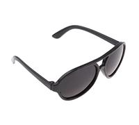 LeeQinersw Gafas para Muñecas Juguete Lentes con Espejo Ovalado Accesorios de Juguete Retro Montura de PP Adecuado para Colección de Muñecas Casa de Muñecas