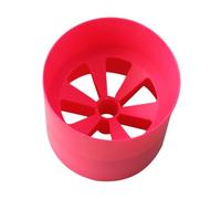 LeeQinersw Golf Hole Cup Accesorio Ligero Y Portátil para Golfistas Copa de Hoyo Estándar para Práctica en Green Fabricada en PP Estable Y Adecuada para, Rosa