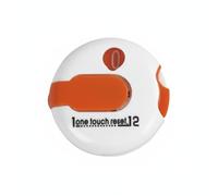LeeQinersw Golf Score Keeper Marcador Registrador de Golpes con Dial 12 por Hoyo y Botón Central de a Clip Seguro para Guante Gorra Cinturón O Bolsa Compacto