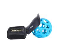 LeeQinersw Golf Swing Train Banda para Muñeca Accesorio de Entrenamiento Brazo Recto Material PP Ajustable Ofrece Control y Dirección en Práctica Adecuado, Azul