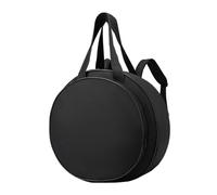 LeeQinersw Gong Estuche Redondo para Percusión Bolsa Tamborín Reforzada con Correa Y Tejido Oxford Impermeable Adecuada para Músicos Clases Actuaciones, Dia 15.7inch