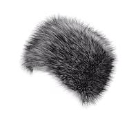 LeeQinersw Gorro Invierno de Peluche Sintético para Mujeres Y Hombres Gorro Cossack Gorro Grueso Cálido Gorro Esquí con Adecuado para en Biciclet, Negro gris oscuro
