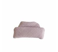LeeQinersw Gorro para Muñeca con Vuelta Ajustable Accesorio Moderno para Muñeca Gorro Mini Tejida para Muñeca Gorro de Colección Adecuado para Sesiones Fotográficas y Decoración , Morado Claro