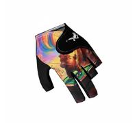LeeQinersw Guante de Guante de Snooker Cubierta de Dedos Estabilidad y Control Material Elástico de Nylon y Spandex Apto para Jugadores en Clubes Nocturnos y Entrenamientos, Oso