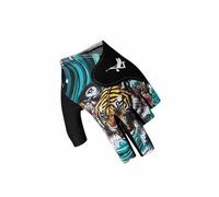 LeeQinersw Guante de Guante de Snooker Cubierta de Dedos Estabilidad y Control Material Elástico de Nylon y Spandex Apto para Jugadores en Clubes Nocturnos y Entrenamientos, Tigre