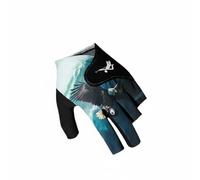 LeeQinersw Guante de Guante de Snooker Cubierta de Dedos Estabilidad y Control Material Elástico de Nylon y Spandex Apto para Jugadores en Clubes Nocturnos y Entrenamientos, Águila Azul