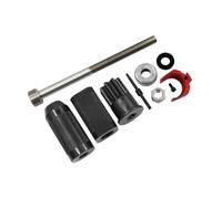 LeeQinersw Herramienta de Altura del Inyector, Juego de Extractor E Instalador de Copa de Manguito de Inyector, Metal -6891 para