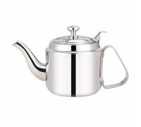 LeeQinersw Hervidor con Verdor Curva | Diseño Compacto para Cocina, Menaje, Cafería, aficionados al Té, 0.8L, Con Filtro