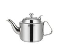 LeeQinersw Hervidor con Verdor Curva | Diseño Compacto para Cocina, Menaje, Cafería, aficionados al Té, 1.4L, Con Filtro
