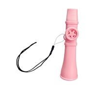 LeeQinersw Kazoo Flute Instrumento Musical Mini Ajustable de PP con Diapasón Portátil Adecuado para Principiantes Conciertos Viajes Fiestas, Rosa