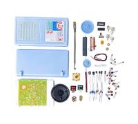 LeeQinersw Kit de Bricolaje de Radio electrónica, Kit de práctica y enseñanza de Soldadura, Conjunto de ensamblaje de Radio de Aprendizaje Profesional para