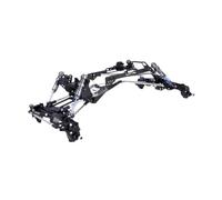 LeeQinersw Kit de Chasis de Fibra de Carbono para Coche RC Crawler 1/10. Reemplaza Directamente Los Accesorios.