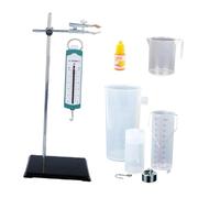 LeeQinersw Kit de Ciencia de Flotabilidad Equipo Experimental Educativo Principio de Arquímedes Instrumento de Flotabilidad Demostrador Física Material PP Adecua, Style B