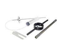 LeeQinersw Kit de Herramientas para El Mantenimiento de La Horquilla de Motocicleta, Nivel de Aceite de La Horquilla, Suministros Universales Y Prácticos.