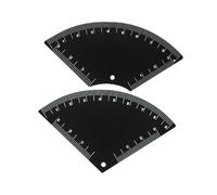 LeeQinersw Kit de Plantillas para Cejas para Mujeres Principiantes Y Mayores.