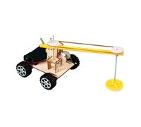 LeeQinersw Kits Stem para niños, electrónica, exploración, Desarrollo Intelectual, educación, física, Kit de Ciencia DIY, Manualidades para niños