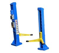 LeeQinersw Lift Modelo Estructura Decorativa Mini Ascensor Micro Garaje Simulación Herramienta Automóvil Accesorios Ornamentales Adecuado para Escenas de Reparac, Azul