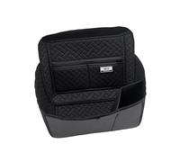 LeeQinersw Liner de Maletero para Motocicleta Recubrimiento Interno de Baúl Trasero Accesorio Protector Acolchado para Maleta Organizador de Equipaje-Protección Antigolpes y Arañazos, Acolchado Negro