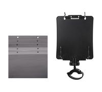 LeeQinersw Lira de Trompeta, Profesional, Ajustable, Soporte para Partituras de Trompeta, Lira para Banda