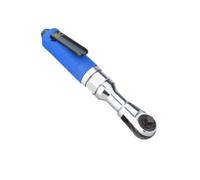 LeeQinersw Llave de Carraca Neumática Profesional Llave de Trinquete Aire Herramienta Neumática Atornillador de Impacto Neumático Compacta de 267 Cm con Cabeza, 3/8 Pulgada