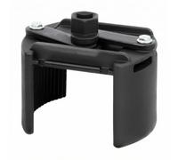 LeeQinersw Llave para Filtro Aceite Industrial, 105-152mm | Diseño Compacto en U, Herramienta, para Garaje, Mecánicos, Aficionados a la Mecánica