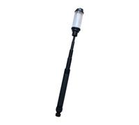 LeeQinersw Luz de Emergencia Señalización para Bote LED con Poste Telescópico Desprendible Recarga Tipo C Resistente Al Intensidad Adecuada para Pesca, Solo Luz