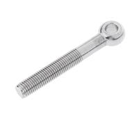 LeeQinersw M16 Perno de Ojo de Acero Inoxidable 304 para Balaustrada, M16 x 120mm