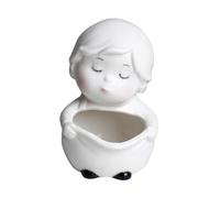 LeeQinersw Maceta de Cerámica para Plantas, Maceta de Micro Paisaje para Mesa Auxiliar de Hogar U Oficina.