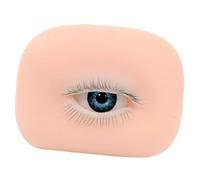 LeeQinersw Mannequín de Práctica de Maquillaje para Entrenamiento Facial en Modelo de Silicona 5D con Diseño Realista Y Textura Suave Útil para Mejorar Técnicas, Bien