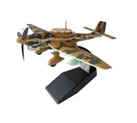 LeeQinersw Maqueta avión a Escala 1/72 para Maqueta avión Ataque para Bar, Oficina, Sala Estar o Mueble TV, Style C