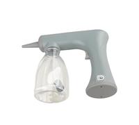 LeeQinersw Máquina de Espuma para Peinado Herramienta Eléctrica para Estilizado Dispensador de Espuma Uniforme Botella Automática Material Pp Recargable, Gris 300ml