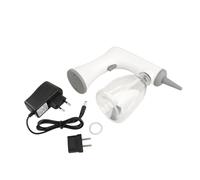 LeeQinersw Máquina de Permanente Eléctrica para Cabello Dispositivo de Burbujas Espumador Herramienta para Peinado de Peluquería Vaporizador de Permanente, Blanco 300ml