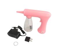 LeeQinersw Máquina de Permanente Eléctrica para Cabello Dispositivo de Burbujas Espumador Herramienta para Peinado de Peluquería Vaporizador de Permanente, Rosa 150ml